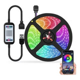 Minicontrolador Rgb Bluetooth Para Tira De Luces Led - Usb