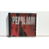 Cd Pearl Jam - Ten - Ed. Anos 90