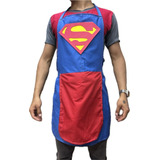 Mandil Broma Con Sorpresa Estilo Superman Mt Cocina 