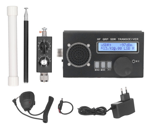 Transceptor De Radio De Onda Corta Sdr Usdx Mini 8 Band Ssb