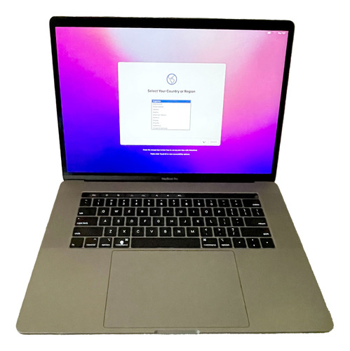 Apple Macbook Pro 2018 - 15.4 - 1tb - I Core I9 - Ram 16gb