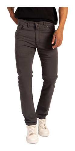 Pantalon Corte Jean Gabardina Elastizada Village Polo Club