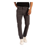 Pantalon Corte Jean Gabardina Elastizada Village Polo Club