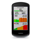 Ciclocomputador Garmin Edge 1040 Estándar Color Negro 