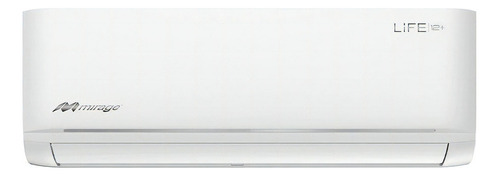 Minisplit 220v Frio Calor Mirage 1 Tonelada 12 Btu Life 12 + Color Blanco
