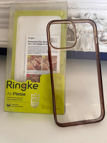 Funda Vidrio Ringke Para iPhone 13 Pro Max