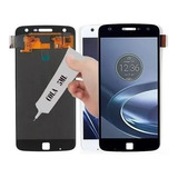 Tela Display Touch Lcd Para Moto Z Play Xt1635 Amoled + Cola