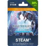 Monster Hunter World: Iceborne Master Deluxe - Pc Steam Key
