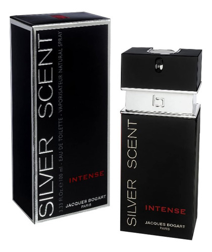 Jacques Bogart Silver Scent Intense Edt 100ml Para Masculino