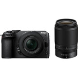 Cámara Nikon Z30 Kit 16-50 Mm Vr + Lente Nikon Dx 50-250 Mm
