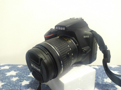 Cámara Nikon D3500 + Lente