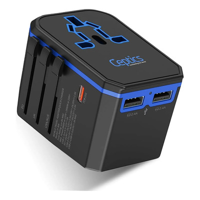 Adaptador De Corrente Internacional Ceptics, Adaptador De...