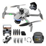 Drone 4k Profesional Con Camara Cardán De 3 Ejes Eis Gps 5g