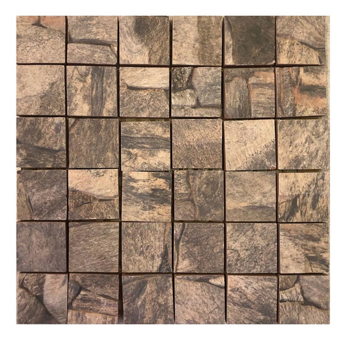 Malla Piedra Ribassos Gris 30x30 Revestimiento  Oferta!!!