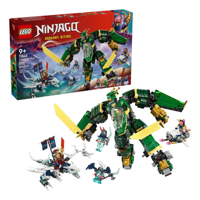 Lego Ninjago Robot Jet Transformable De Lloyd (71845)