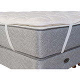 Pillow Top King 180x200 Desmontable Doble L17 Springwall Rex