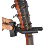 Soporte Base Pared Para Guitarra Bajo Violín Ukelele X 2