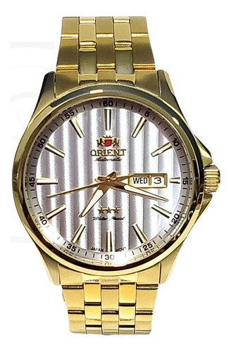 Relógio Orient Masculino Analógico Automático 469gp043f S1kx