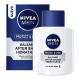 Balsamo Protect&care After Shave Hidratante 100ml Nivea Men