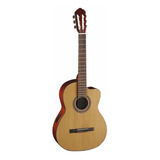 Cort Ac120ce - Guitarra Clásica Standard C/eq, Corte Y Funda