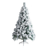 Adorno Árbol Nevado Navidad Decoración Arbolito 2.10 M 1000