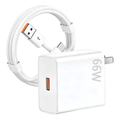 Super Cargador Para Huawei Honor Turbo Carga 66w Usb-c Cable