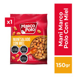 Maní Salado Marco Polo Con Miel 150 G