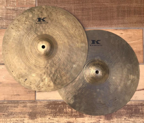 Zildjian Kerope Hi Hat 14  !! Sabian, Paiste, Istanbul, Dw