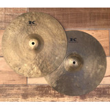 Zildjian Kerope Hi Hat 14  !! Sabian, Paiste, Istanbul, Dw