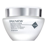 Renew Sensitive Creme Facial Duplo Colágeno Acalma E Trata