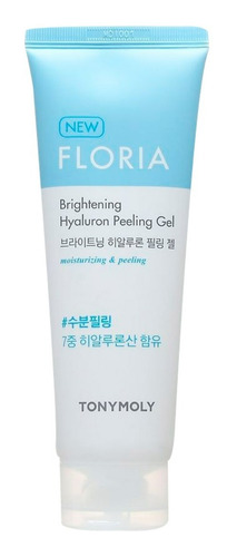 Tonymoly - Gel Exfoliante Con Hialurónico Floria Brightening