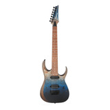 Guitarra Ibanez Rgd 7521pb 7 Cordas Deep Seafloor Fade Flat