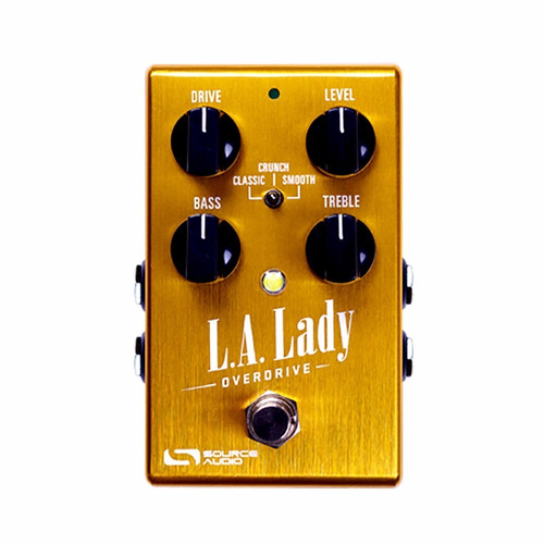 Pedal De Efecto Overdrive, Source Audio L.a. Lady Sa244