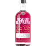 Vodka Absolut Raspberri 750 Ml 