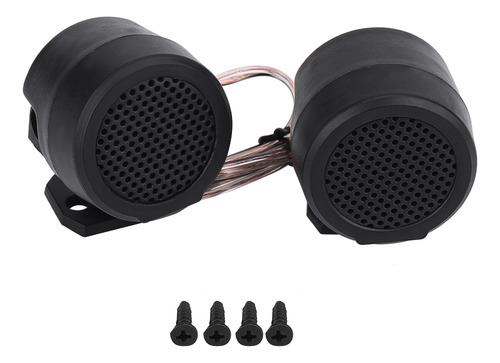 Altavoces Tweeter De Alta Potencia Redondos Para Coche, 12 V