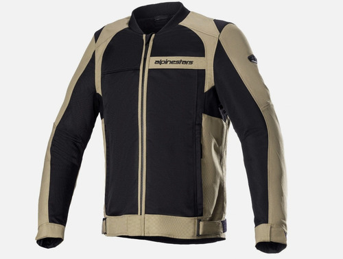 Alpinestars Luc V2 Air Jacket - Gobi Brown Blk