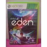 Jogo Child Of Eden Xbox 360 Mídia Física Original 