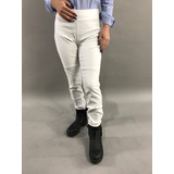 Pantalón Marca  Guess  Con Detalles Blanco (talla M)