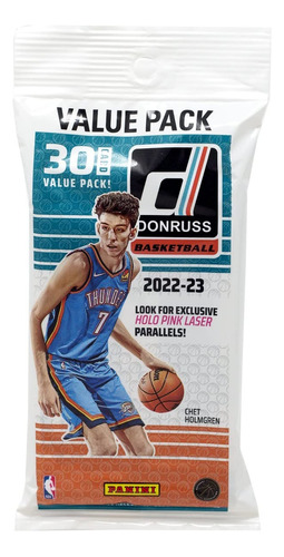 Donruss Nba Baloncesto Jumbo -23 Cello Fat Pack  30 Tarj.