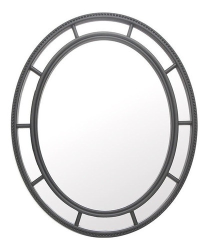 Espejo Decorativo Oval Doble 49x59cm. Varios Colores
