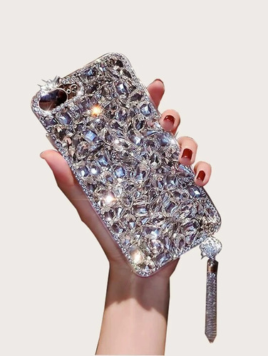 Carcasa Luxury Diamonds Strass Lujo Para iPhone 12/ 12pro