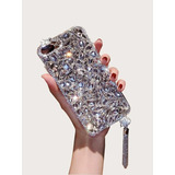 Carcasa Luxury Diamonds Strass Lujo Para iPhone 12/ 12pro