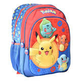 Maleta Poliéster Impermeable 3d Pokemon Grande Importado 