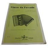 Partitura Cinzas Do Passado Tango 