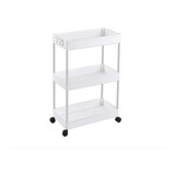 Estante Organizador Carro 3 Niveles Cocina Baño