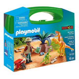 Playmobil Maletin Dinosaurios 70108 Dinos 18 Pc Ink Educando