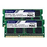 Memoria Ram Timetec Hynix Para Mac 16gb (2x8gb) Ddr3 1600mhz