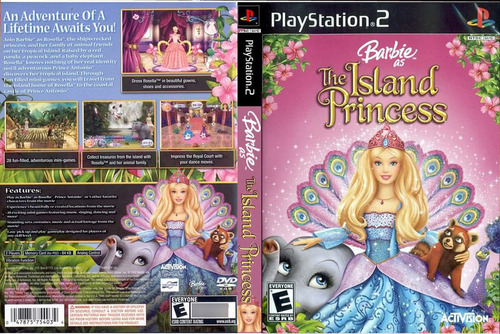 Ps2 Barbie 4 Jogos(leia O Anúncio)