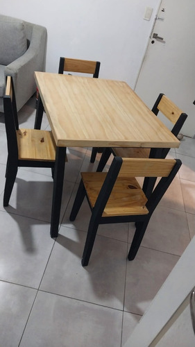 Juego De Mesa Y Sillas