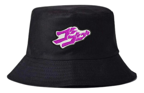 Gorro Bucket Hat Simbolo De Amenaza Jojo´s Ba